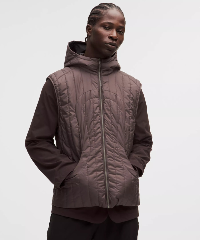2-in-1 Insulated Vest and Shell *SLNSH Collection 9