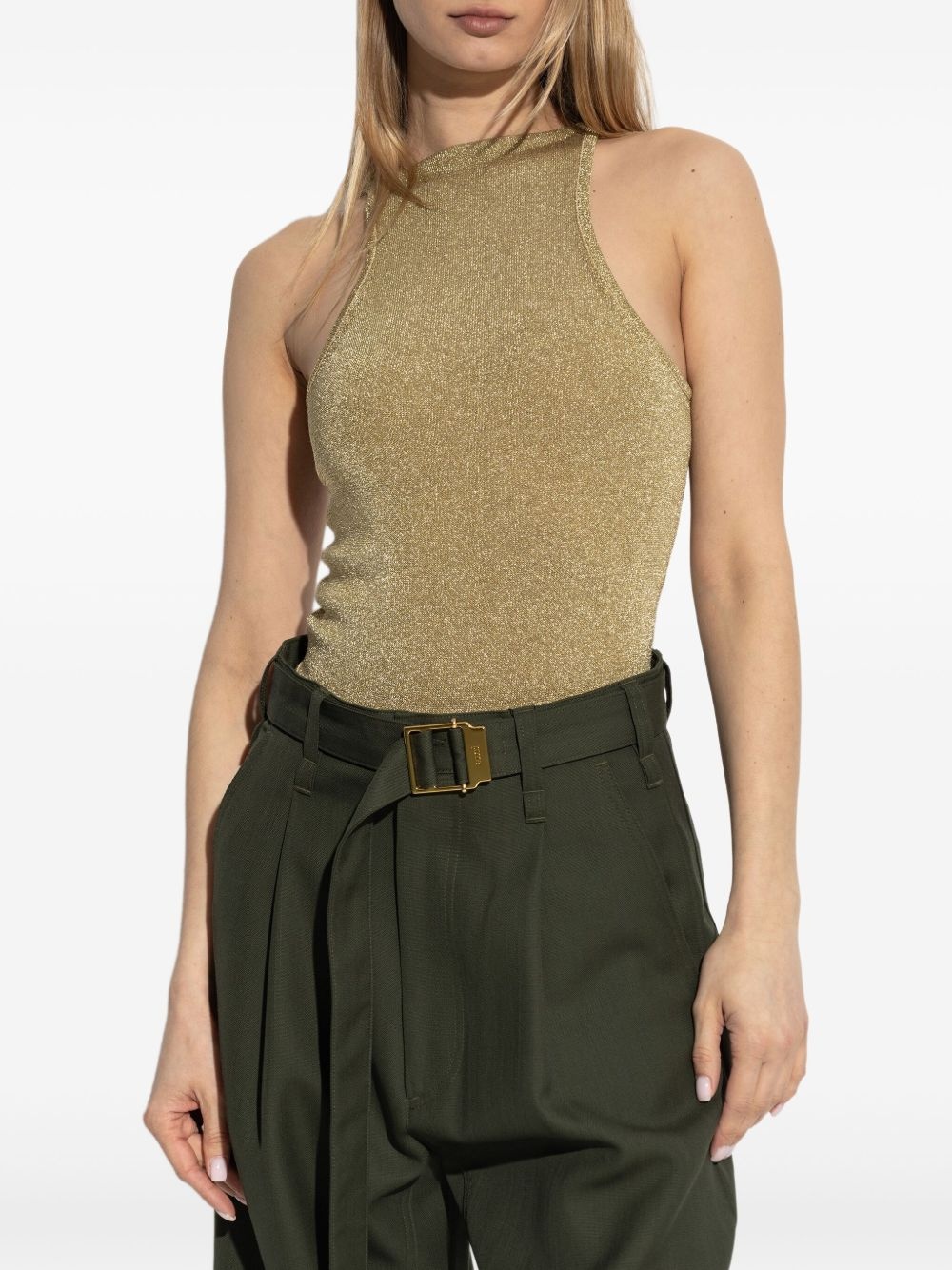 metallic bodysuit - 3
