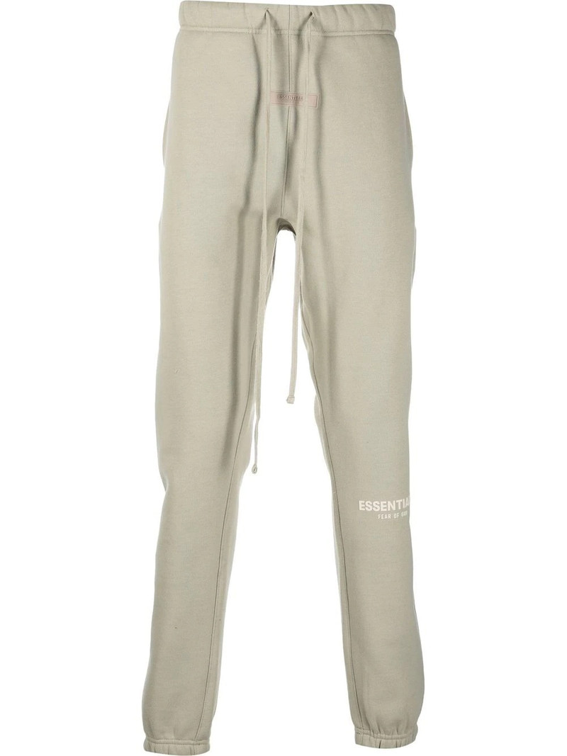 slim-fit track pants 1