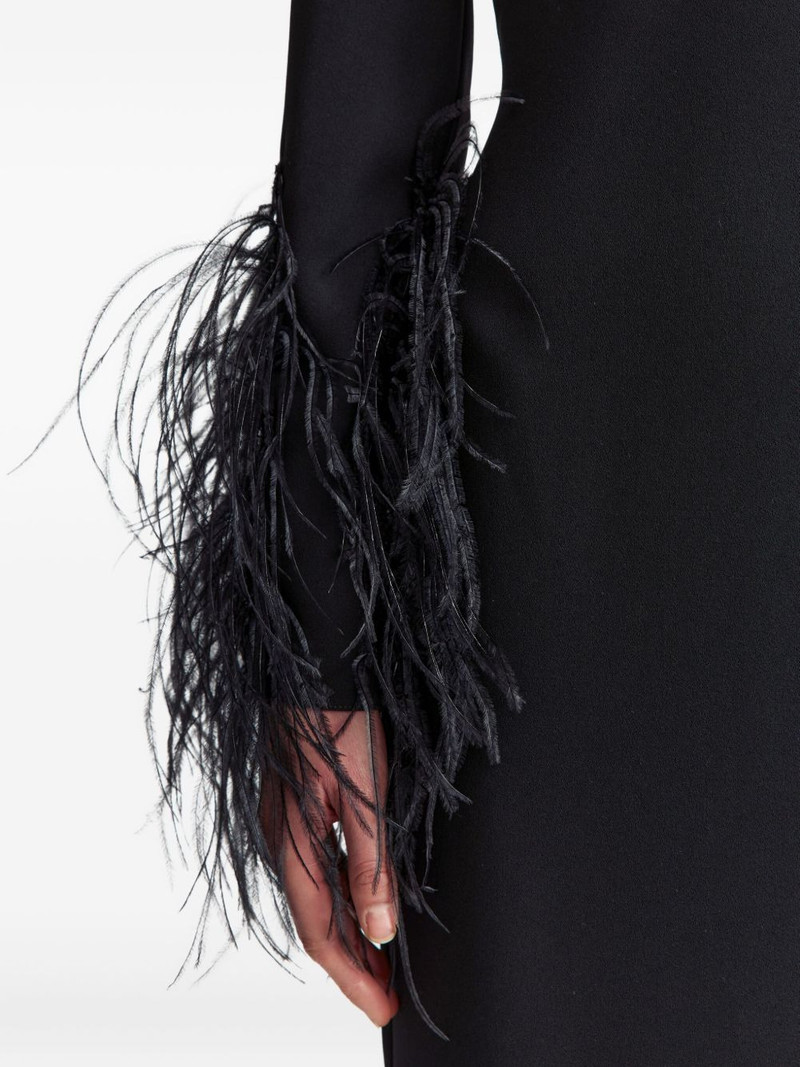 Arios feather dress 5
