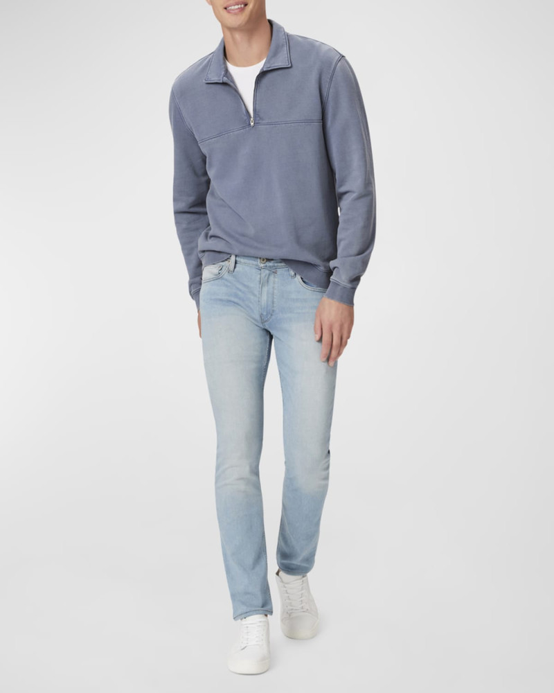 PAIGE Men's Federal Slim-Straight Jeans outlook