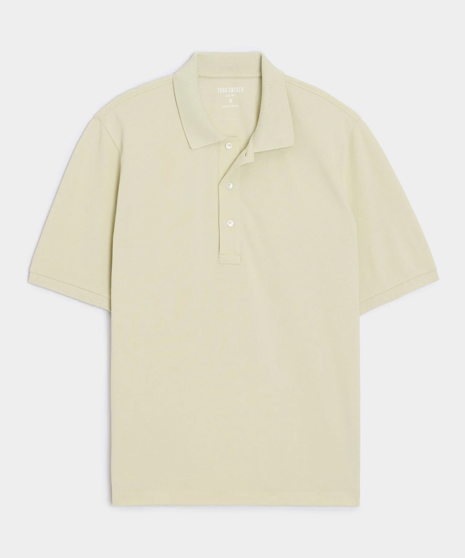 Cotton Pique Polo - 1