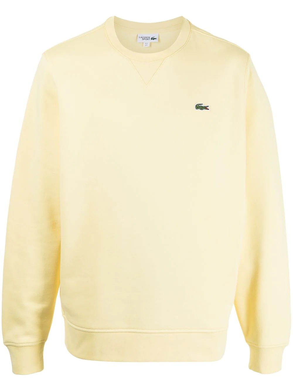 logo-embroidered crew-neck sweatshirt - 1