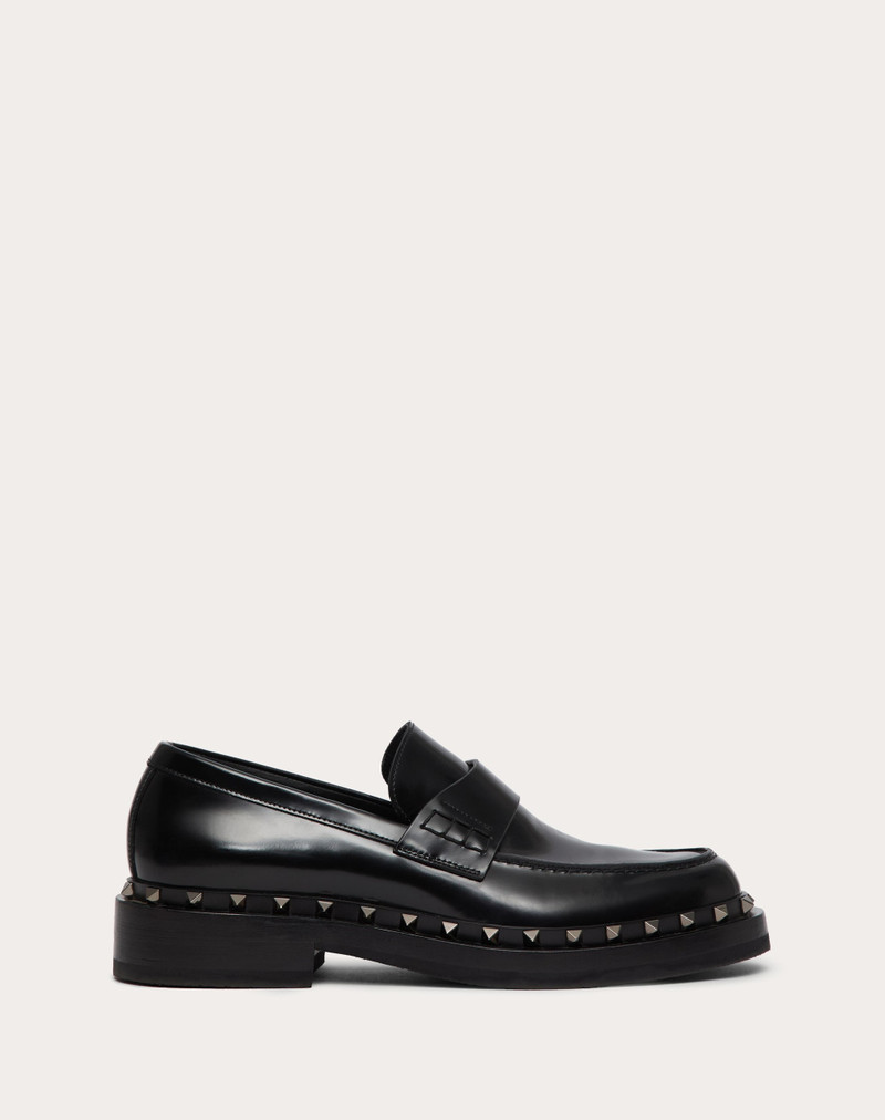 ROCKSTUD M-WAY CALFSKIN LOAFER 1