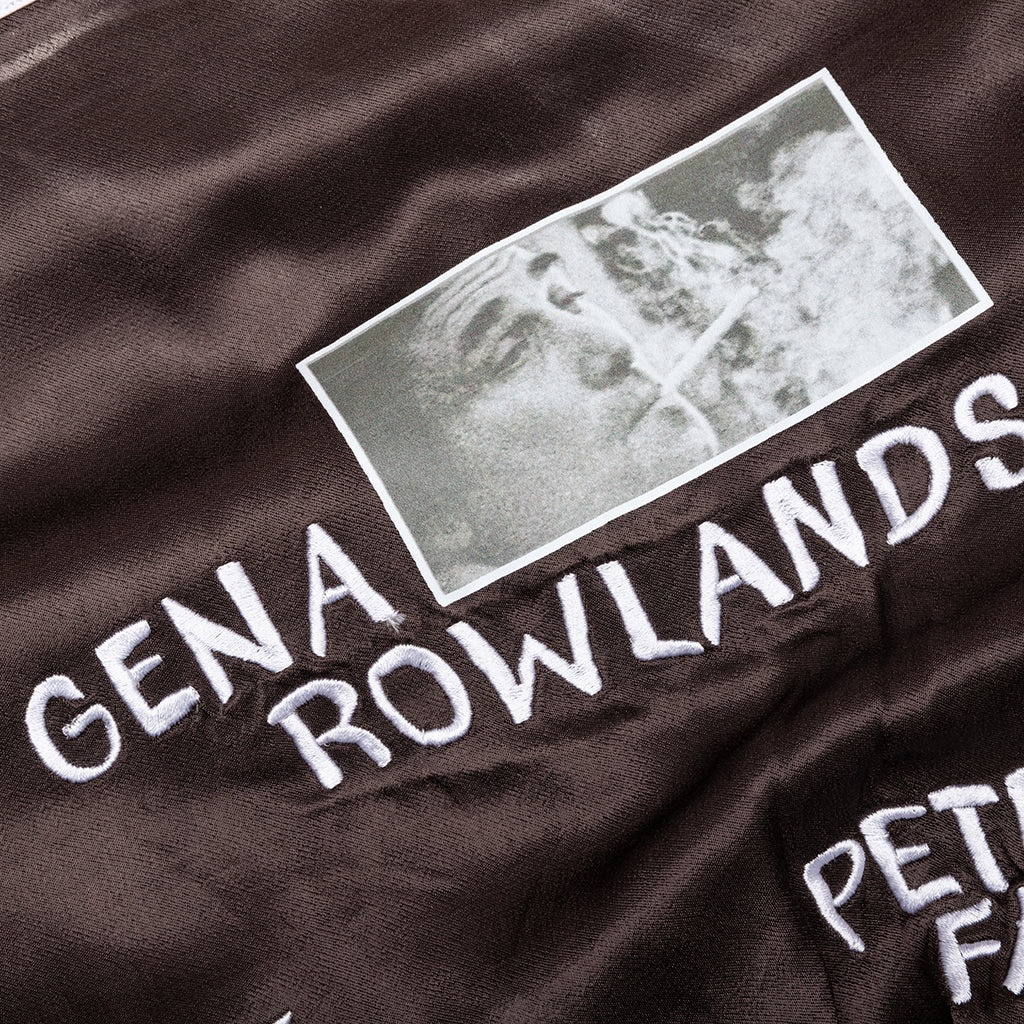 CASSAVETTES BOMBER - BROWN - 6