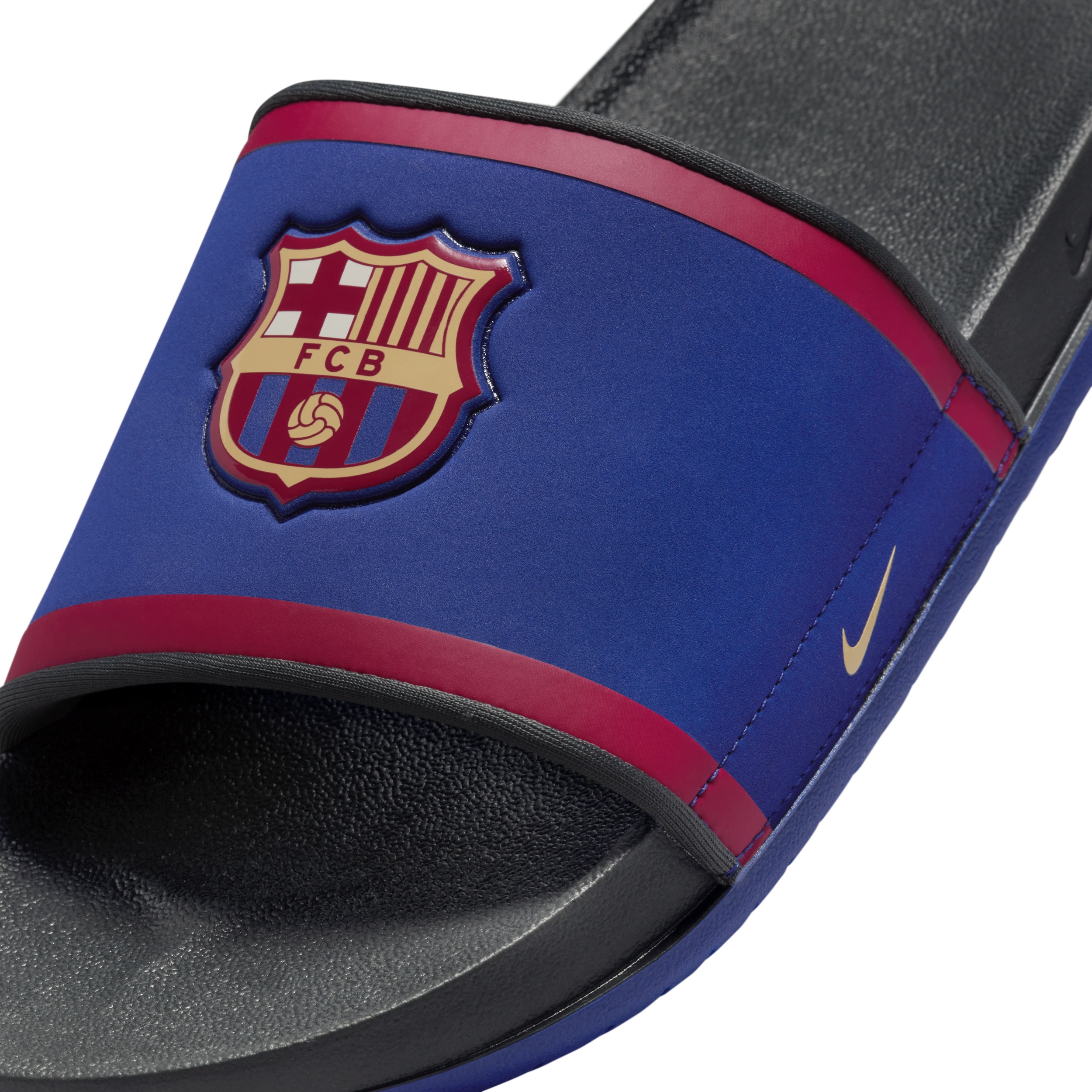 Nike Offcourt (FC Barcelona) Soccer Slides - 6