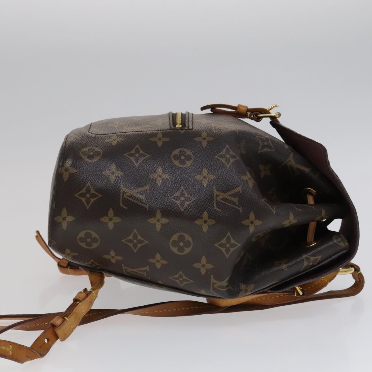LOUIS VUITTON Monogram Montsouris Nmpm Backpack M45501 - 3
