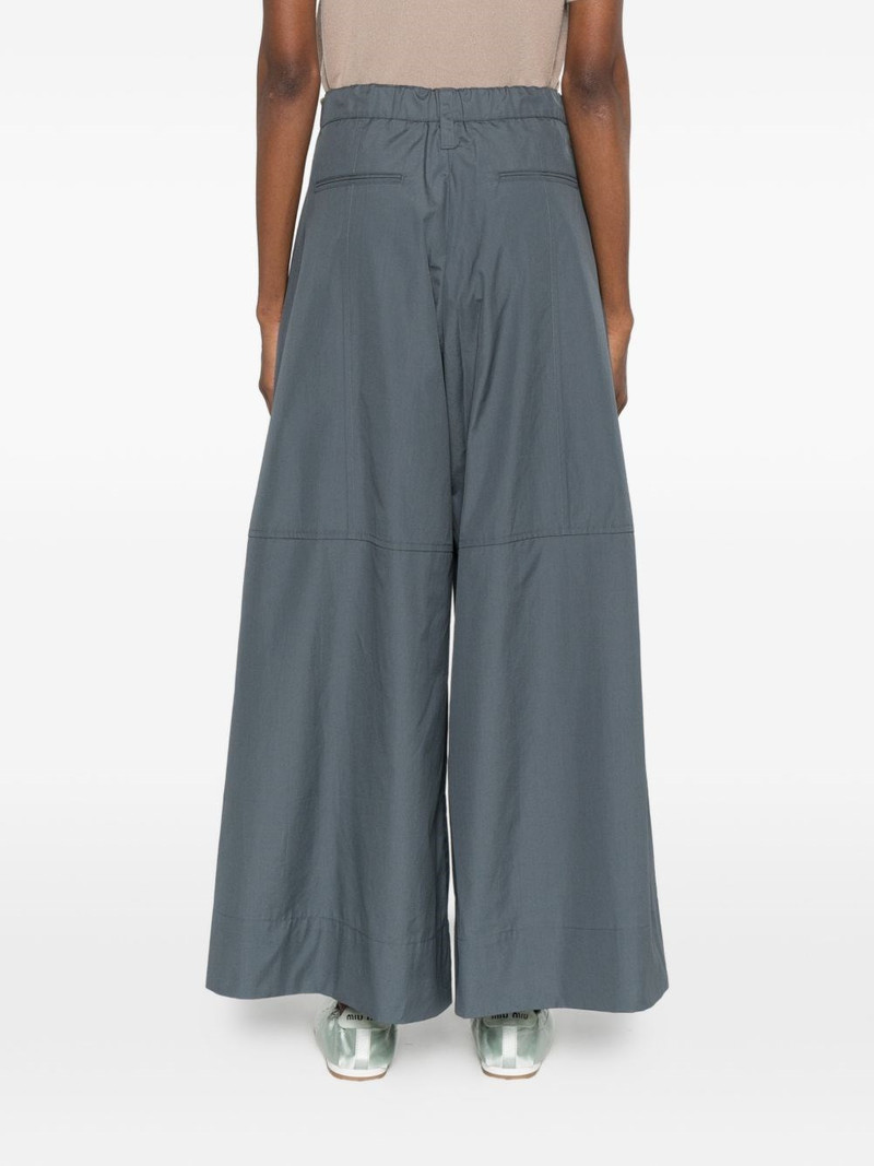 'S Max Mara Cotton wide-leg trousers outlook