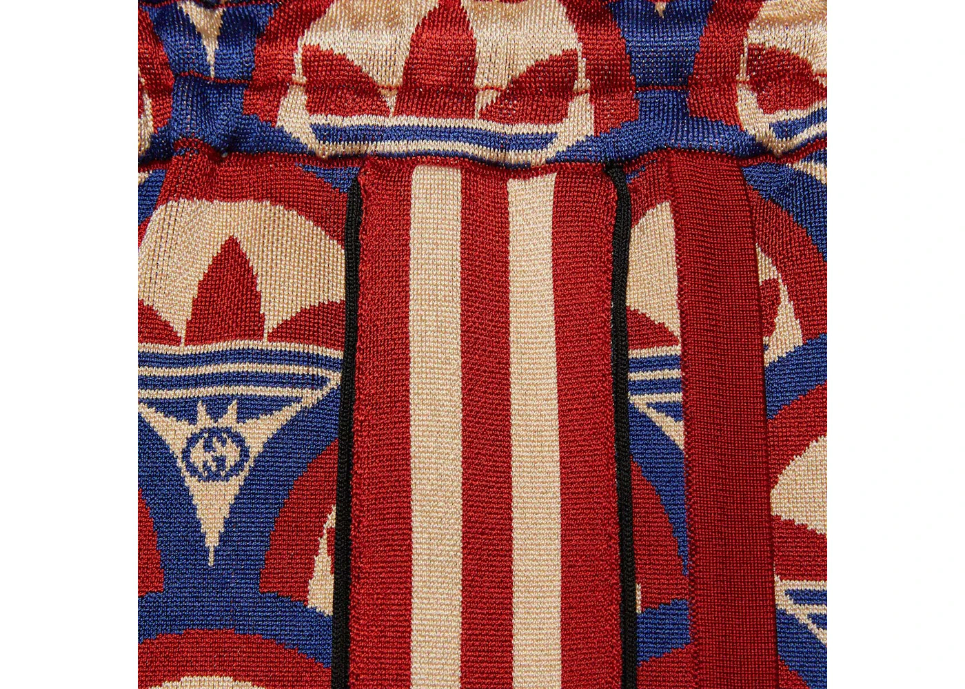 Gucci x adidas Jacquard Shorts Red/Blue - 2