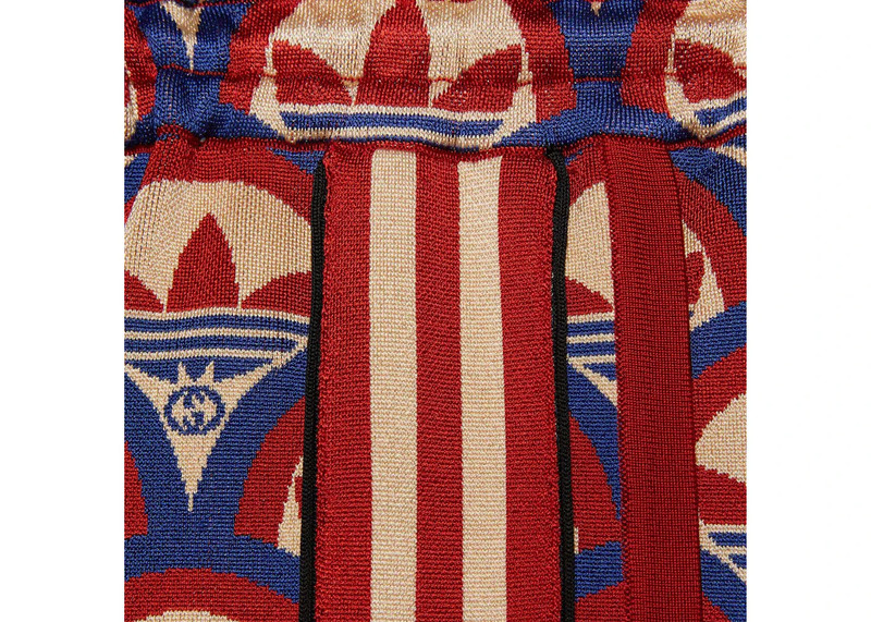 GUCCI Gucci x adidas Jacquard Shorts Red/Blue outlook
