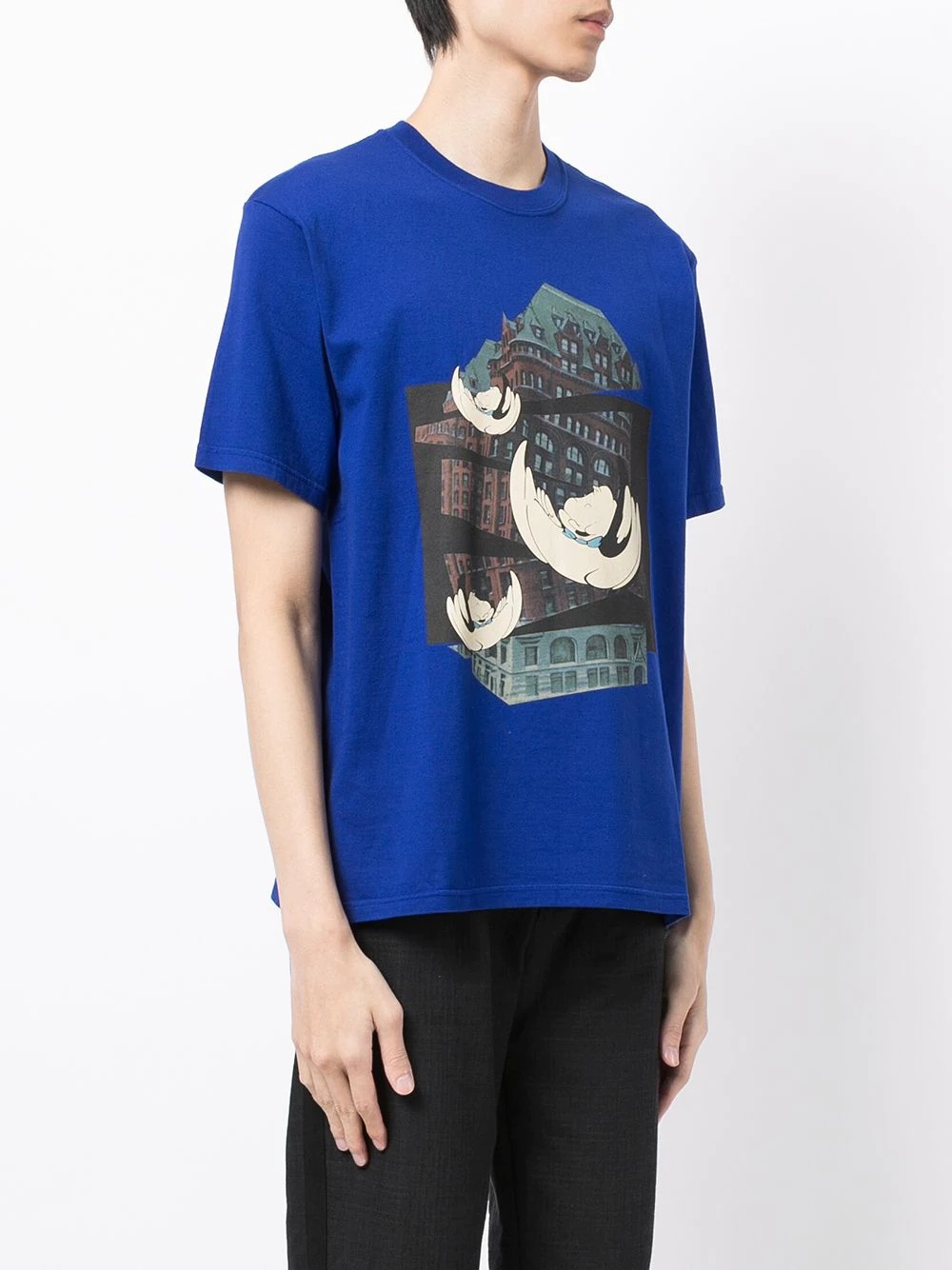 graphic-print T-shirt - 3