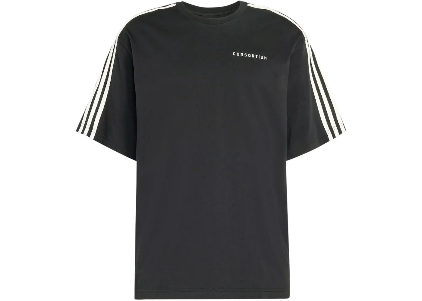 adidas Consortium T-Shirt Black - 1
