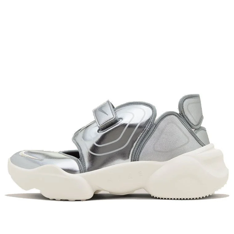 (WMNS) Nike Aqua Rift 'Liquid Metal Silver' CW5875-001 - 1