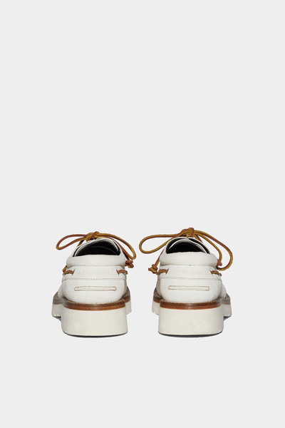 DSQUARED2 PREPPY PASTEL BOAT SHOES outlook