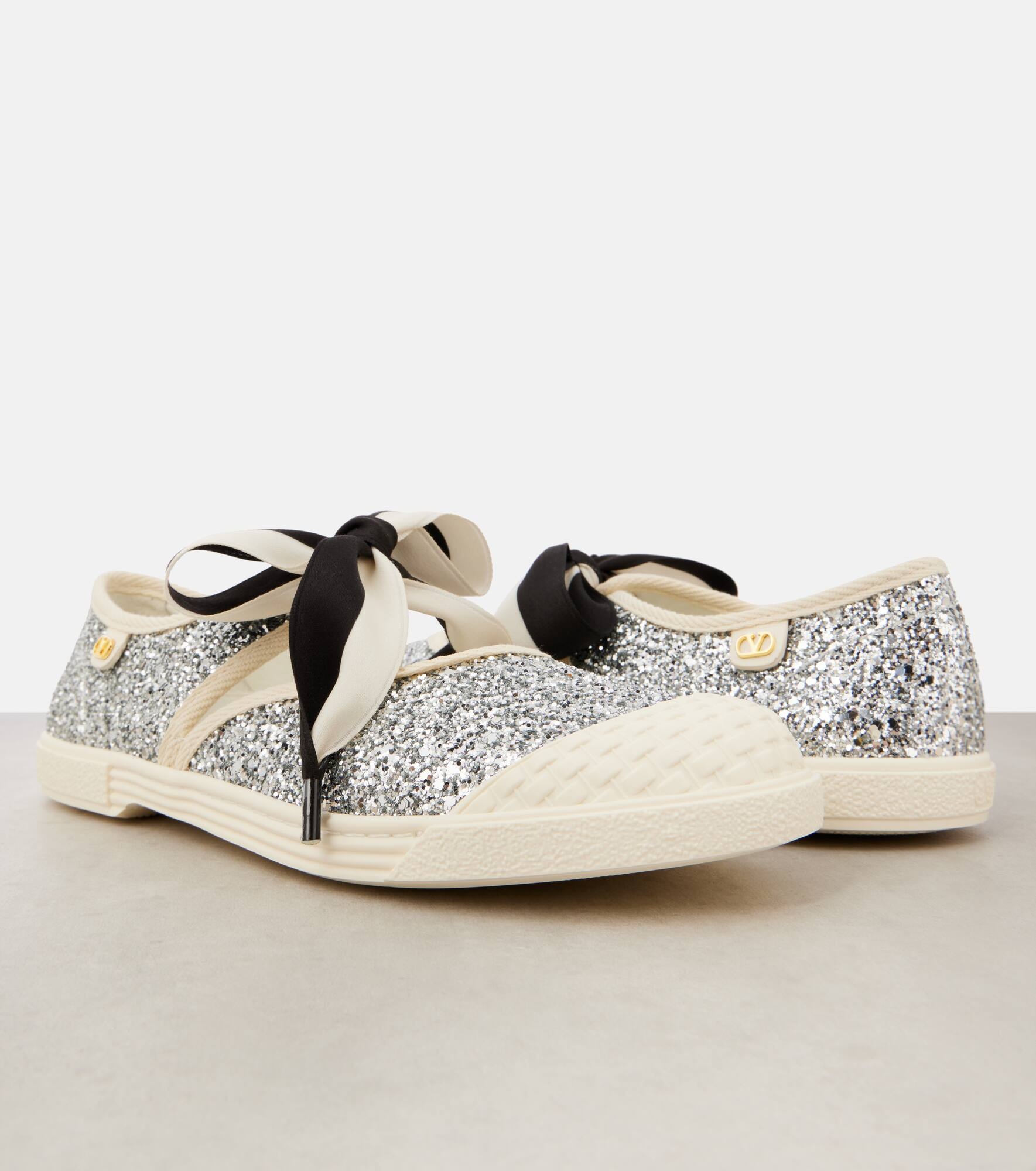 Bay by Bay glitter sneakers - 5