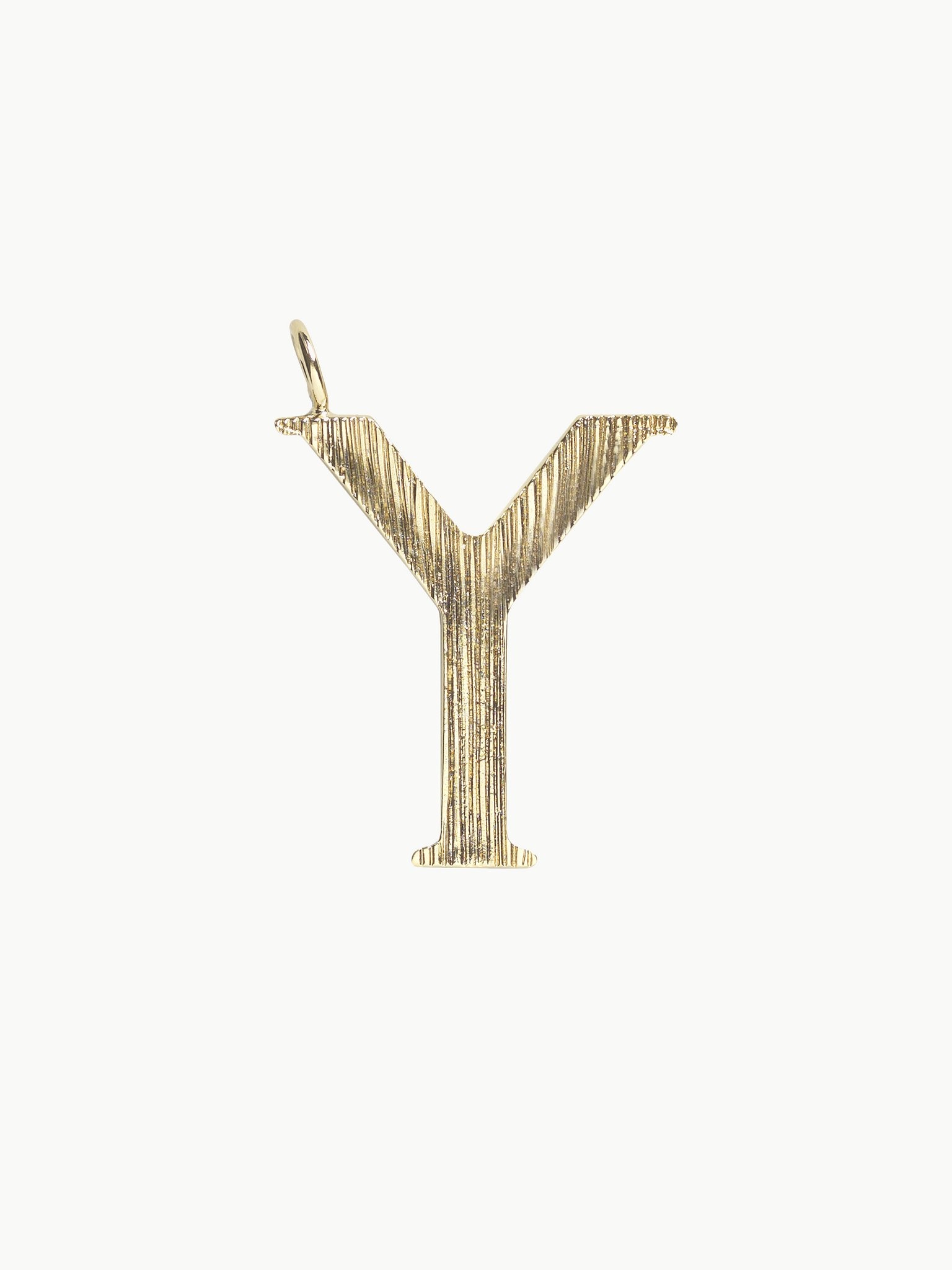 Y - ALPHABET KEY RING - 1