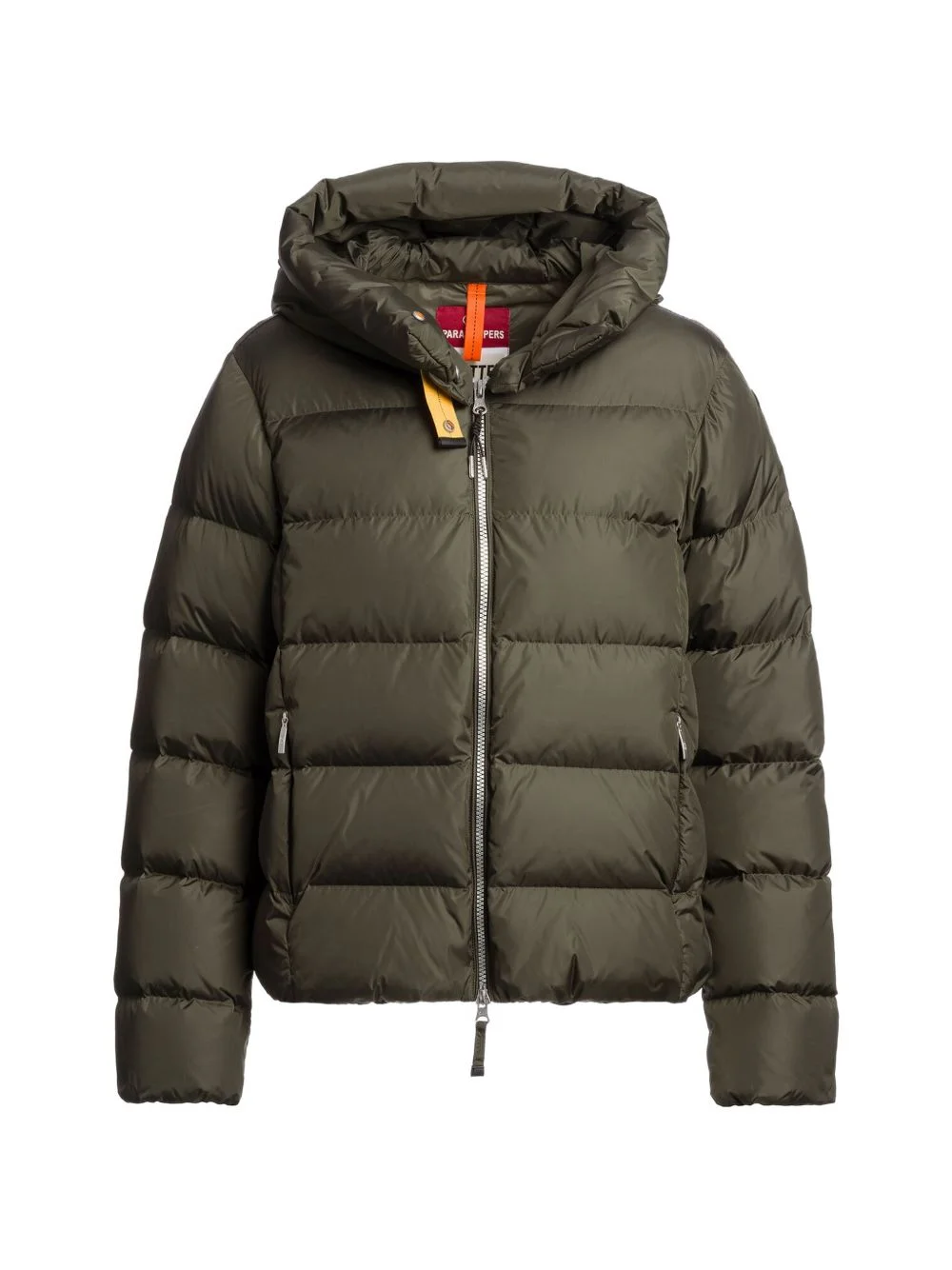 Jinny hooded down-filled jacket - 1