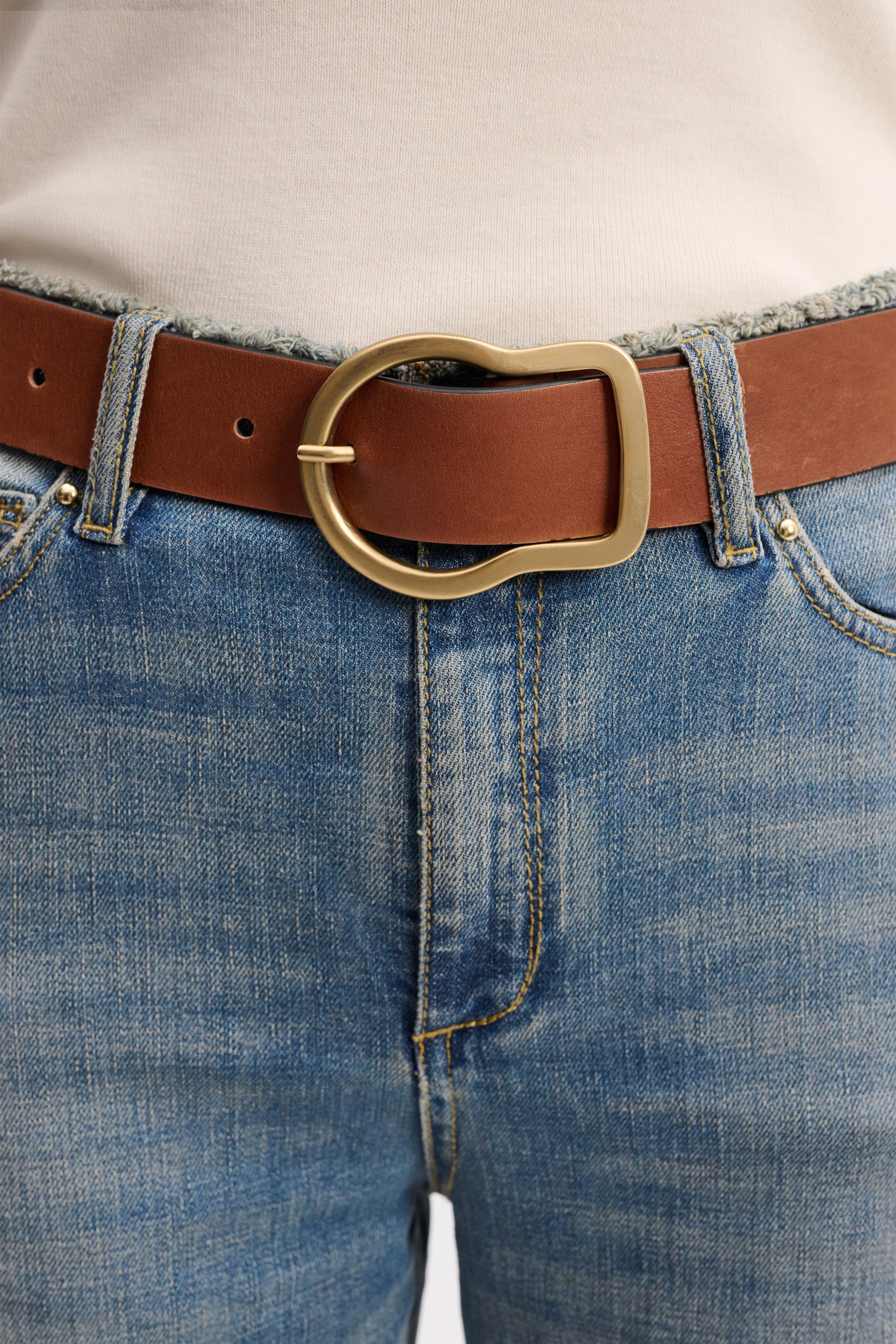 CPH BOLD STATEMENTS belt 4cm - 5