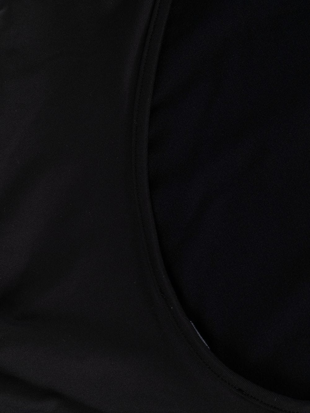 scoop-neck swimsuit - 3
