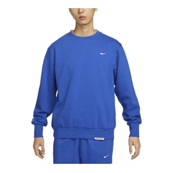 Nike Dri-Fit Standard Issue Crew 'Blue' DQ5821-480 - 1