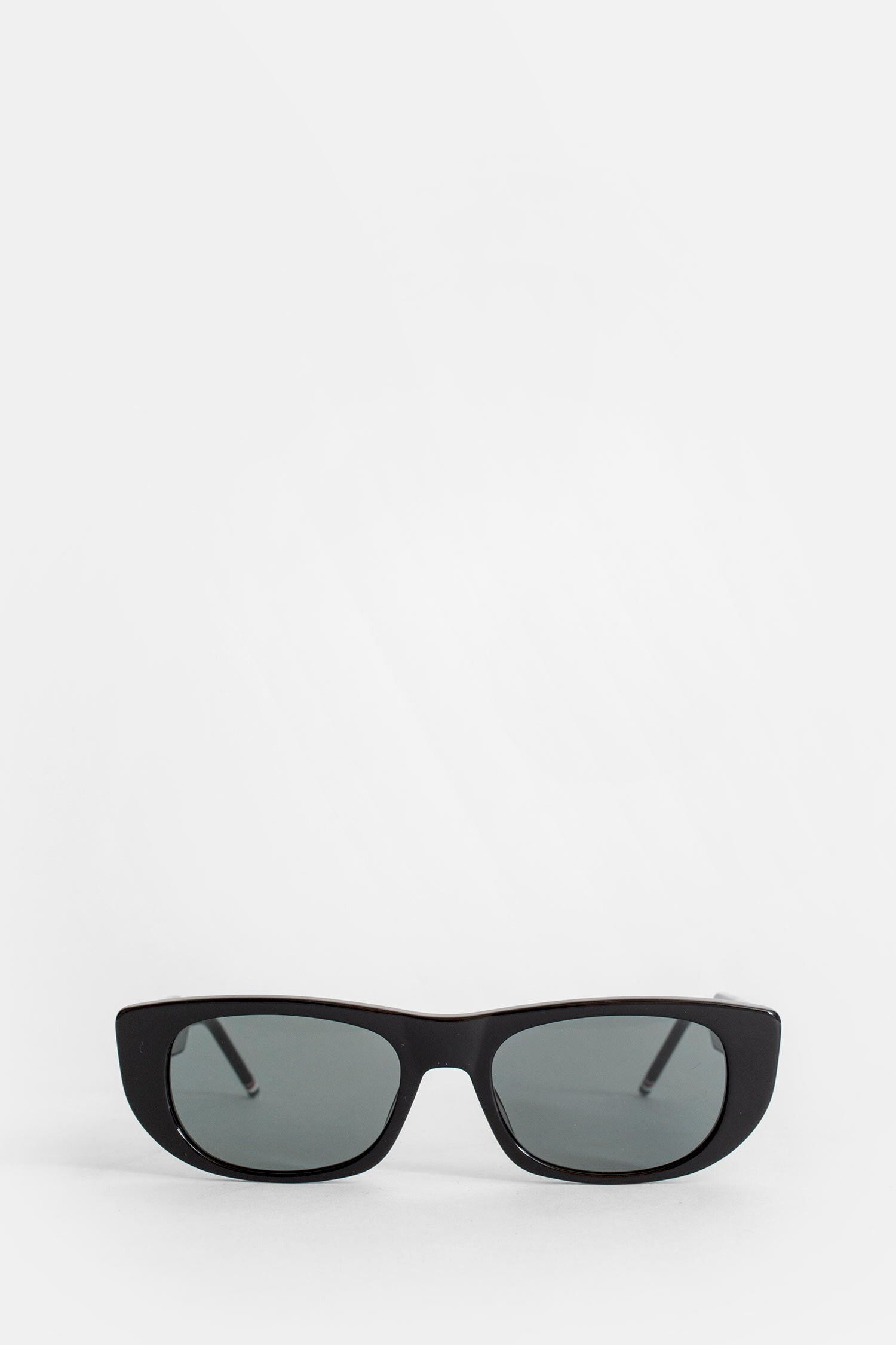 THOM BROWNE UNISEX BLACK EYEWEAR - 1