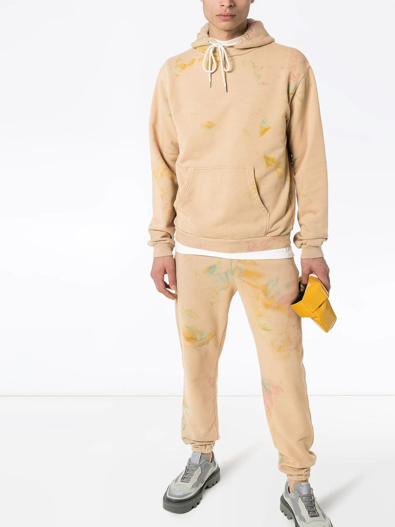John Elliott tie-dye print hoodie outlook