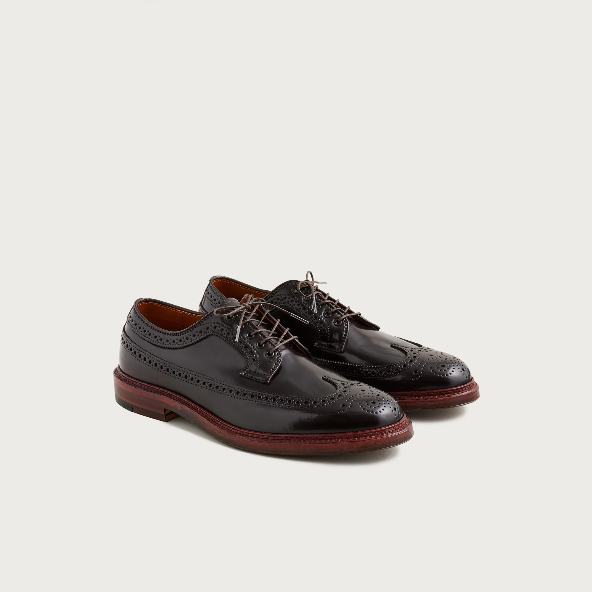 Alden® for J.Crew cordovan longwing bluchers - 1