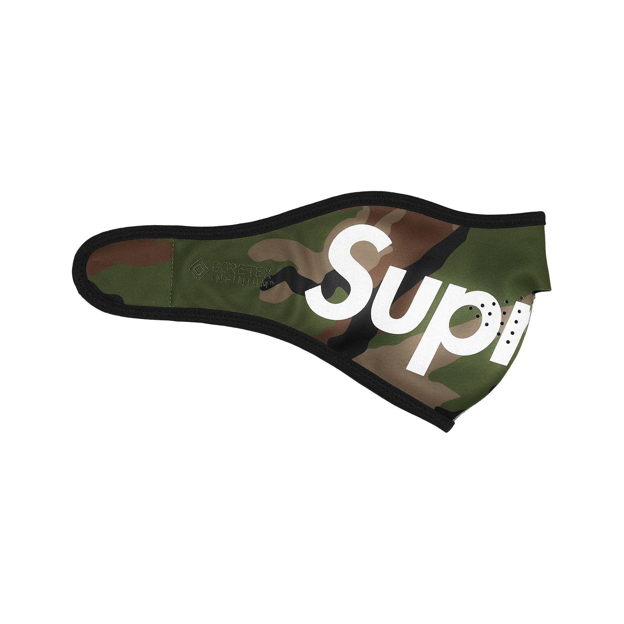 Supreme Supreme WINDSTOPPER Facemask 'Woodland Camo