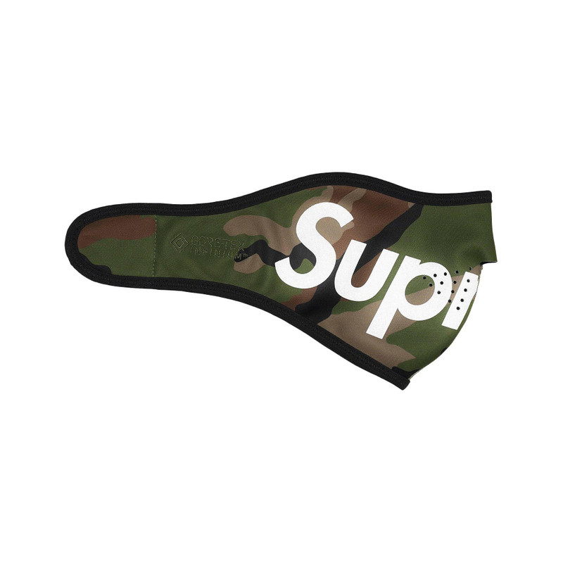 Supreme Supreme WINDSTOPPER Facemask 'Woodland Camo' outlook