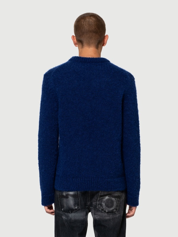 August Sweater Mohair Blue - 3