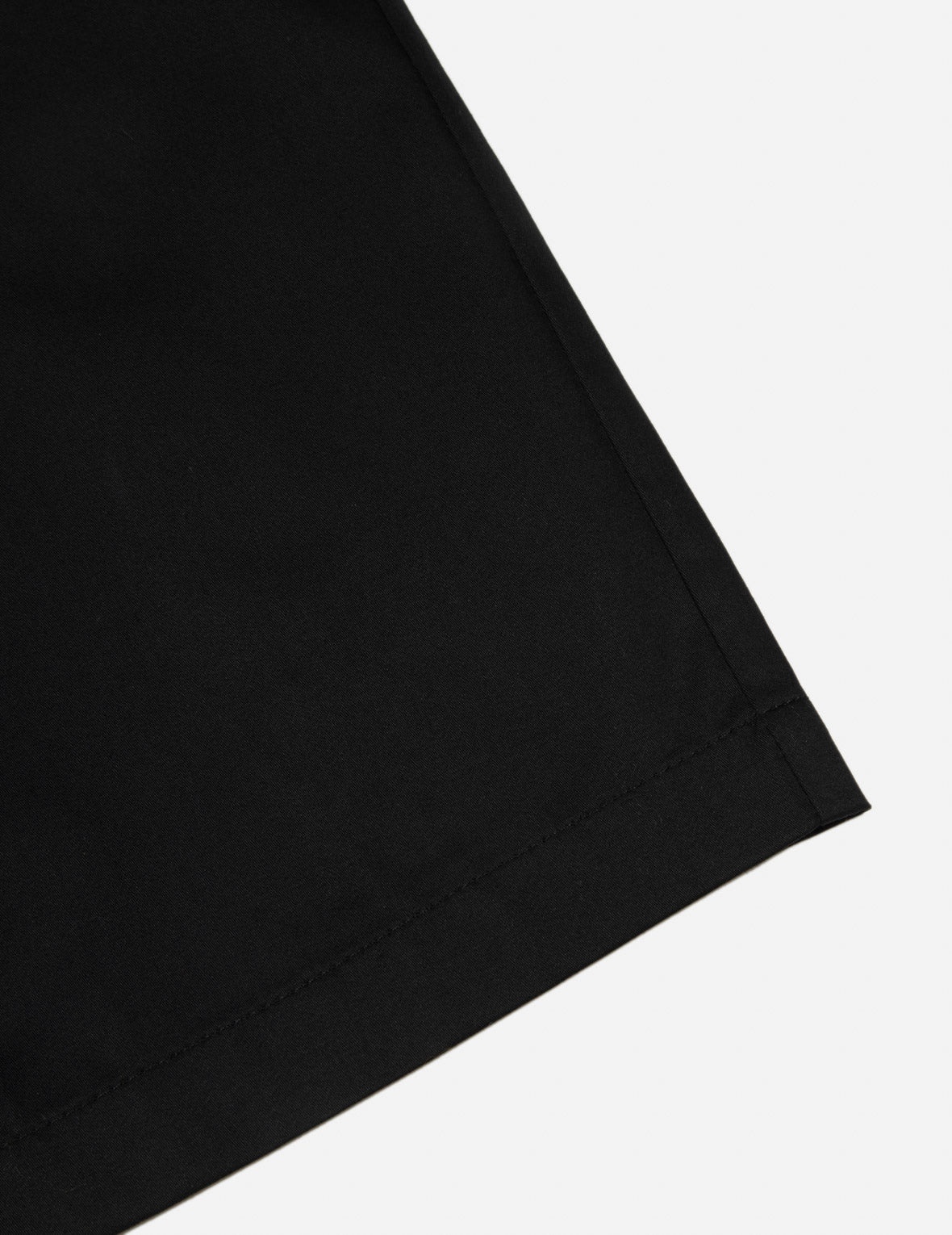 Chain-Stitched Embroidery Logo Boxy Tencel Shirt - 12