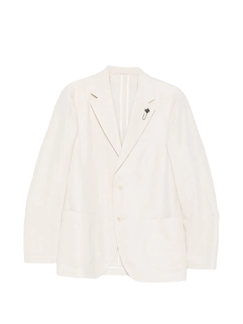 patch-pocket blazer - 1