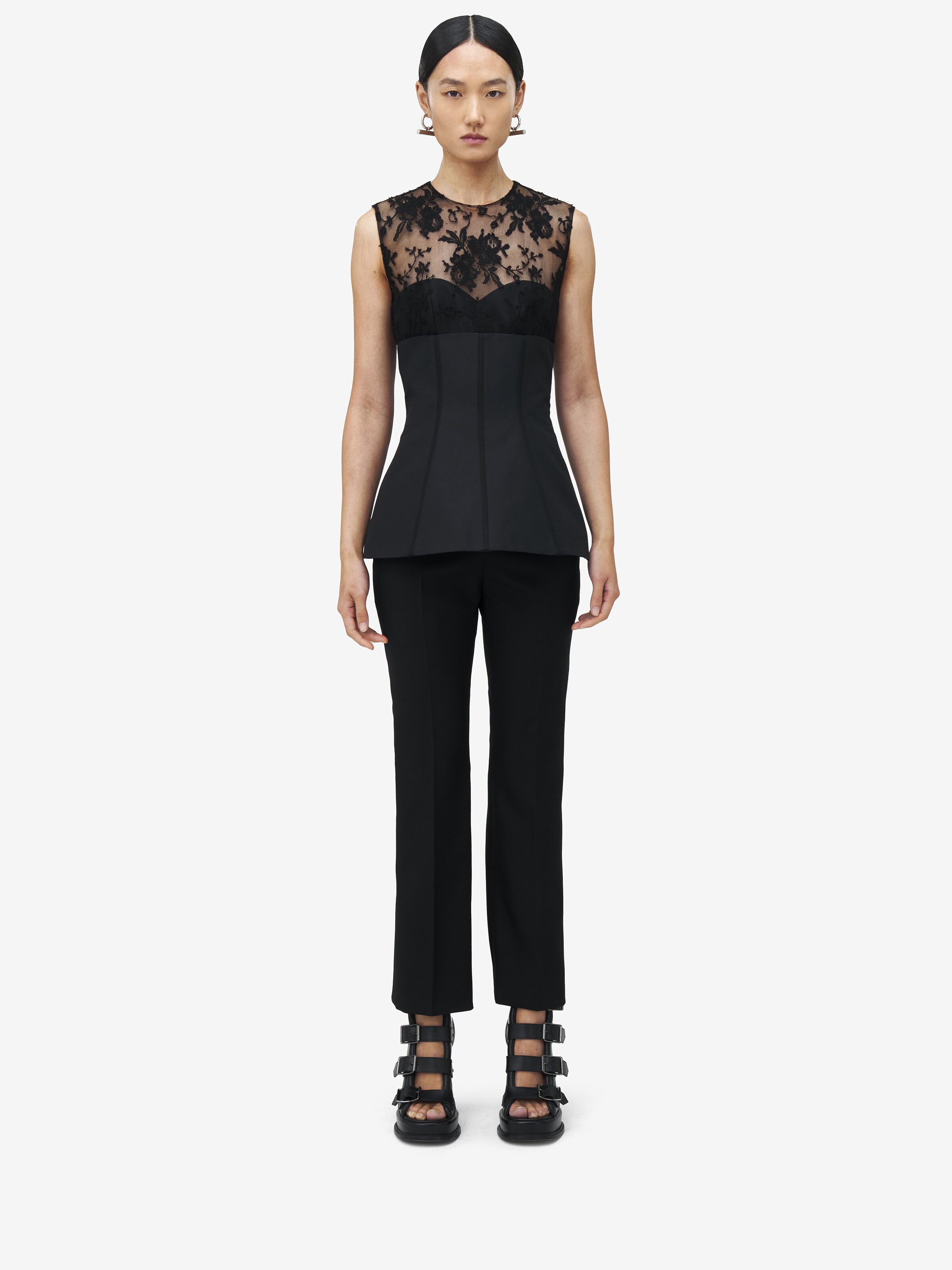 Lace Bustier Top - 3
