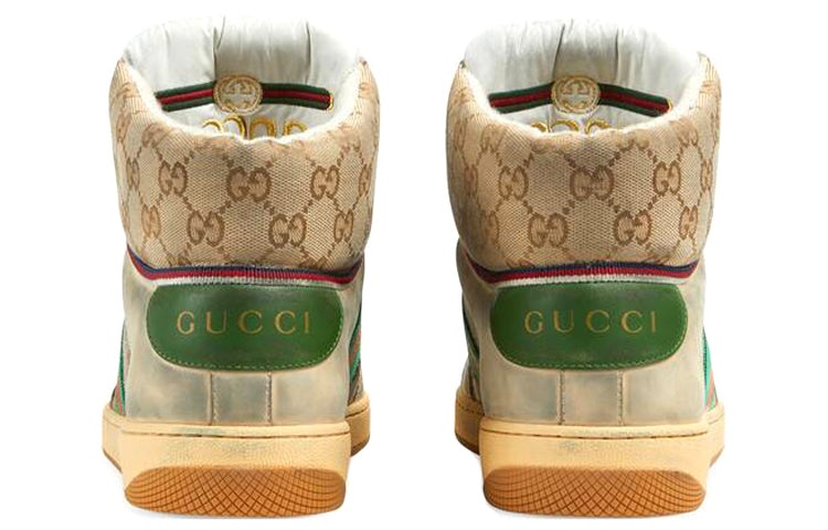 Gucci Screener GG High 'Off-White' 563730-9Y9P0-9661 - 5