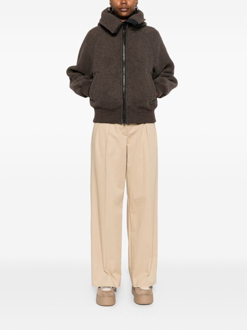 Canada Goose Chilliwack logo-patch bomber jacket outlook