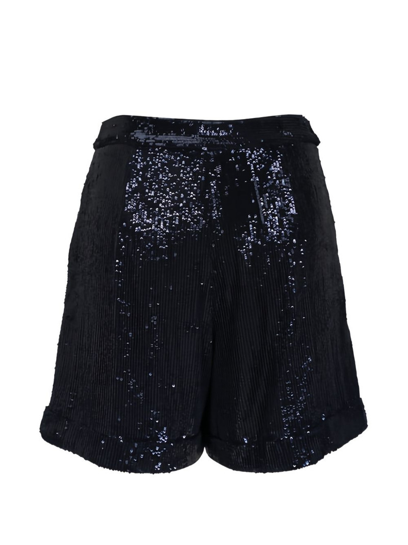 TWP midnight sequin trousers outlook