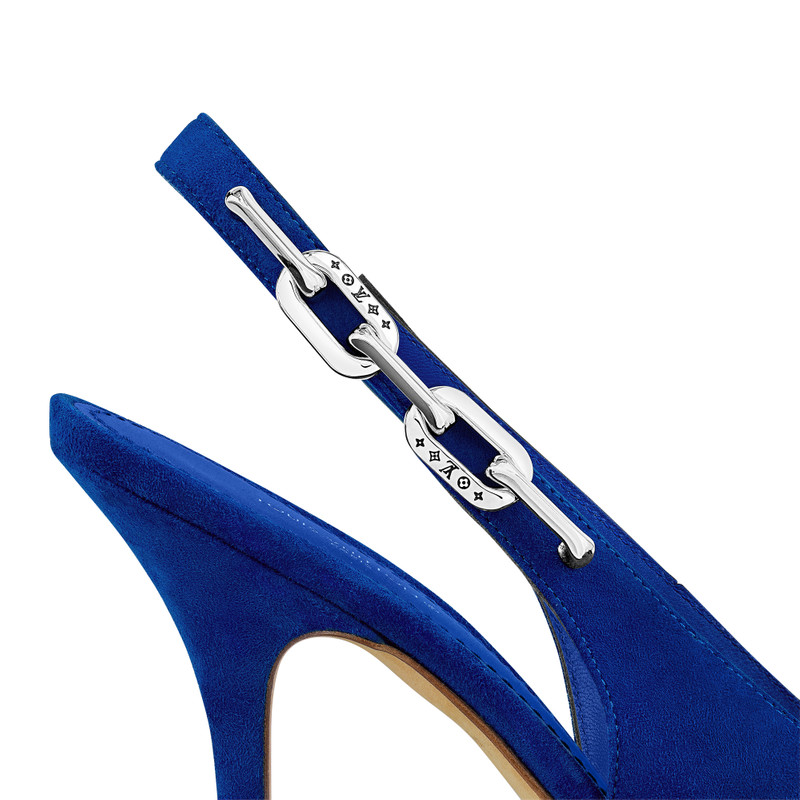 Sparkle Slingback Pump 4