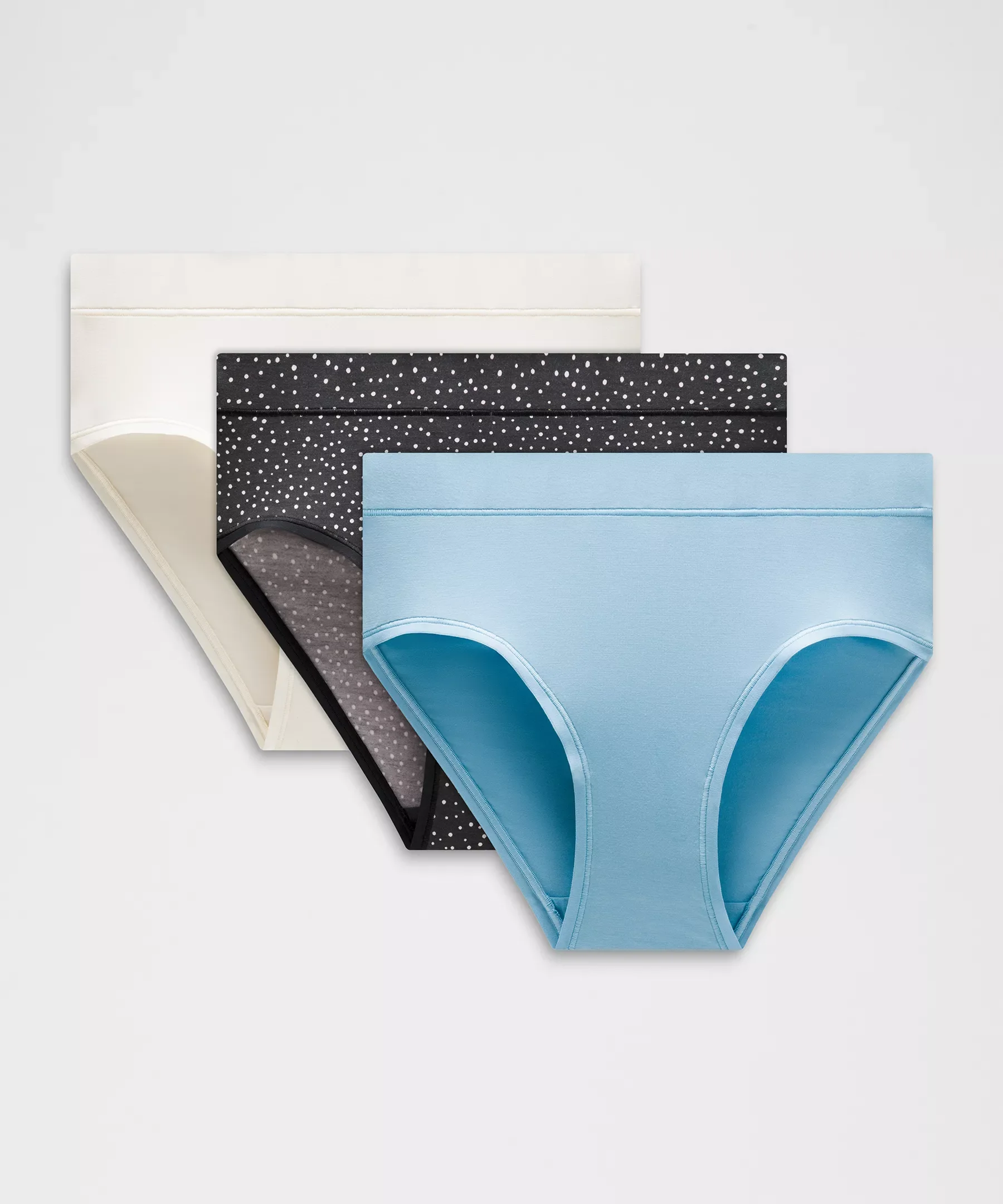 UnderEase High-Rise Bikini Underwear *3 Pack - 1