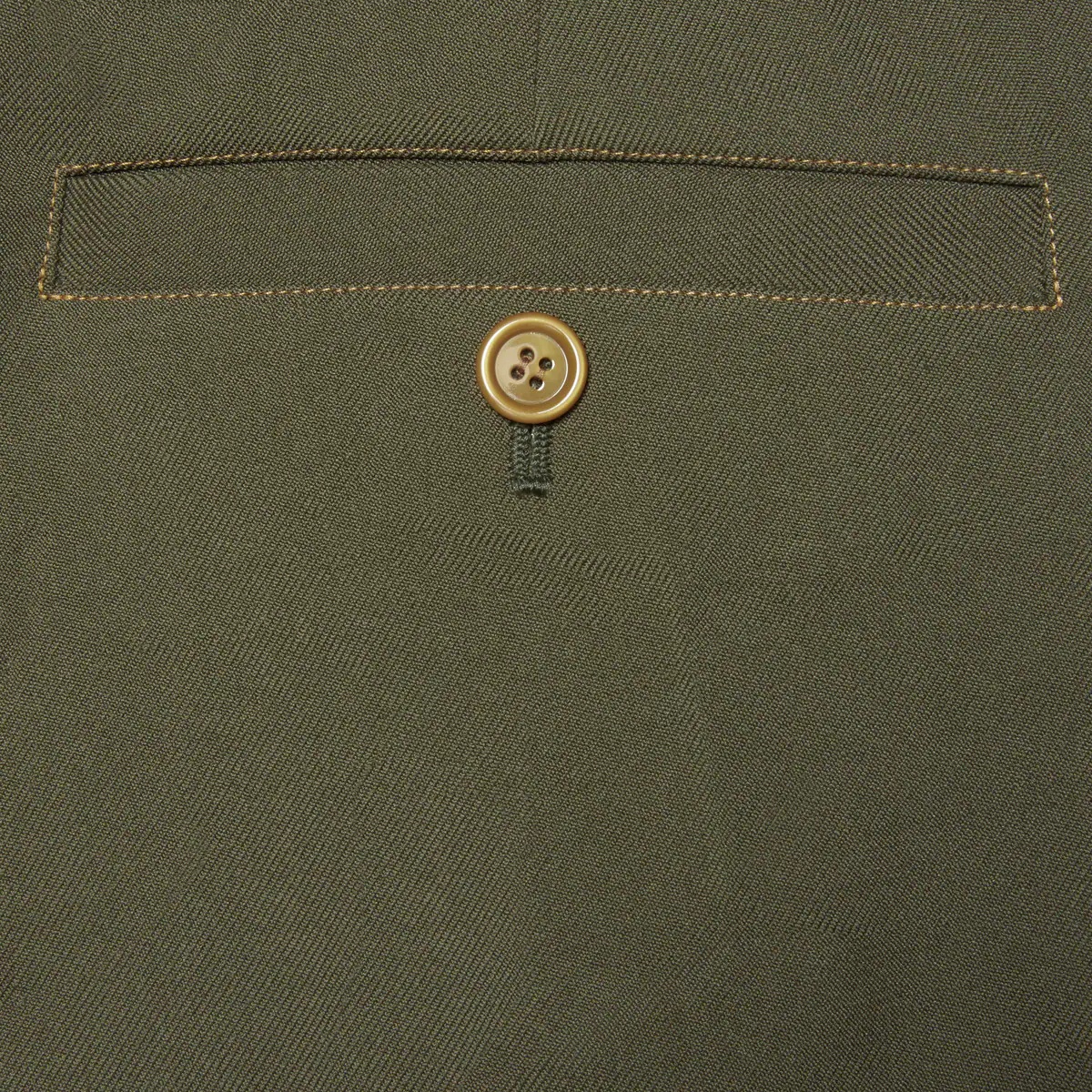 Gabardine wrinkle pant with Gucci logo - 5