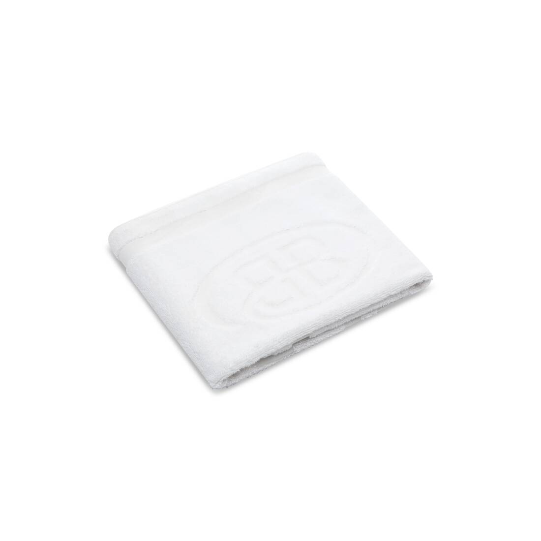Hand Towel in White - 2