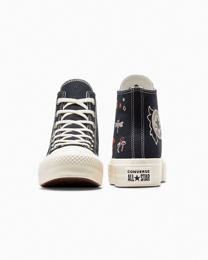 Chuck Taylor All Star Lift Platform Enchanted Garden 8