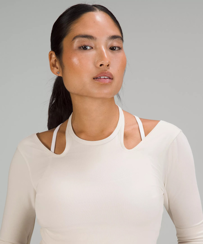 Lunar New Year Halter Neck Long Sleeve Shirt 4