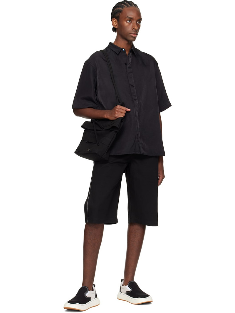 ADER error Black Log LAD Sneakers outlook