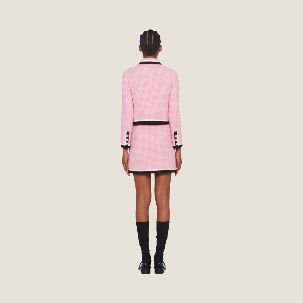 Tweed miniskirt - 2