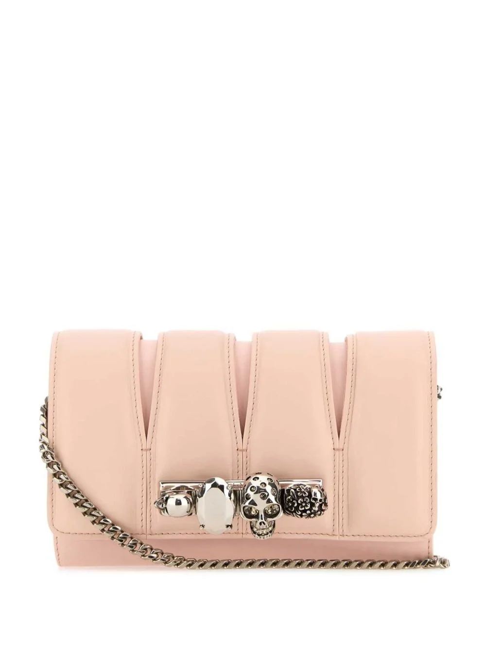 The Slash leather crossbody bag - 1