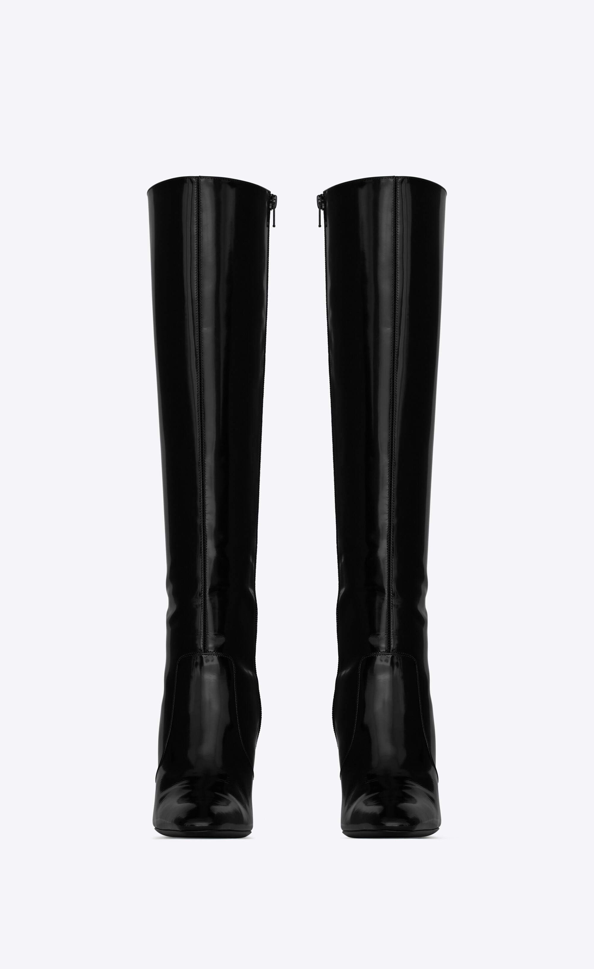 auteuil boots in glazed leather - 2