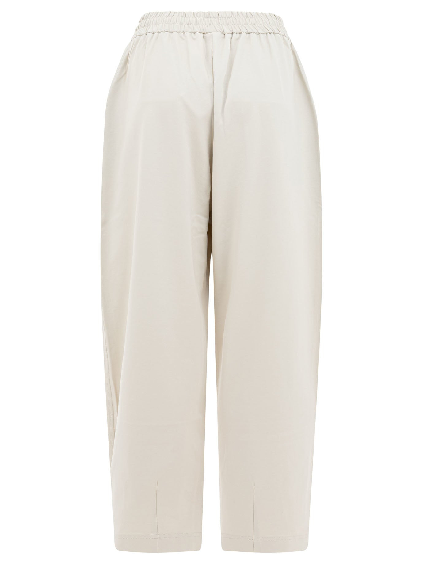Brunello Cucinelli Women "Track" Pants In Couture Interlock - 2