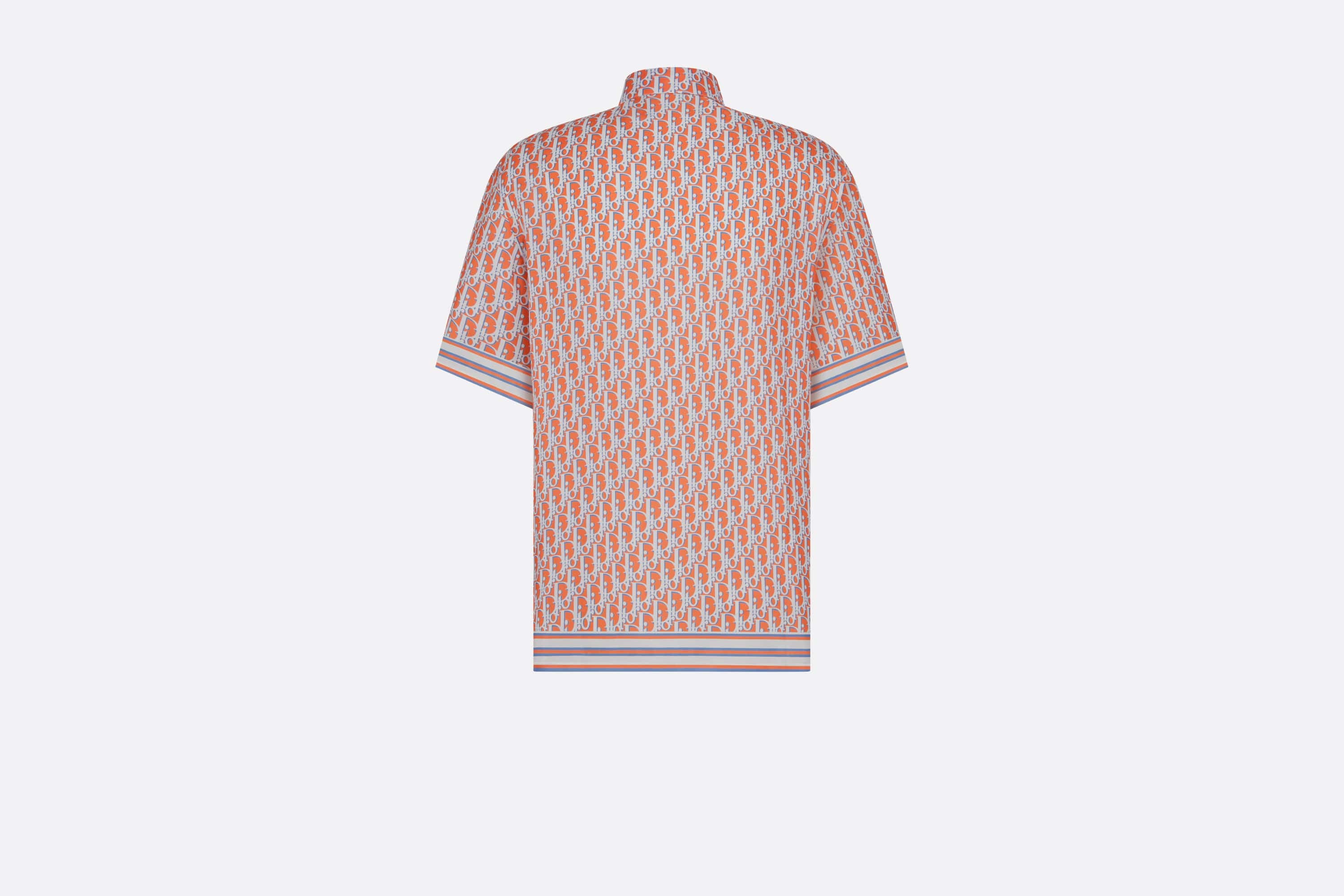 Dior Oblique Short-Sleeved Shirt - 2