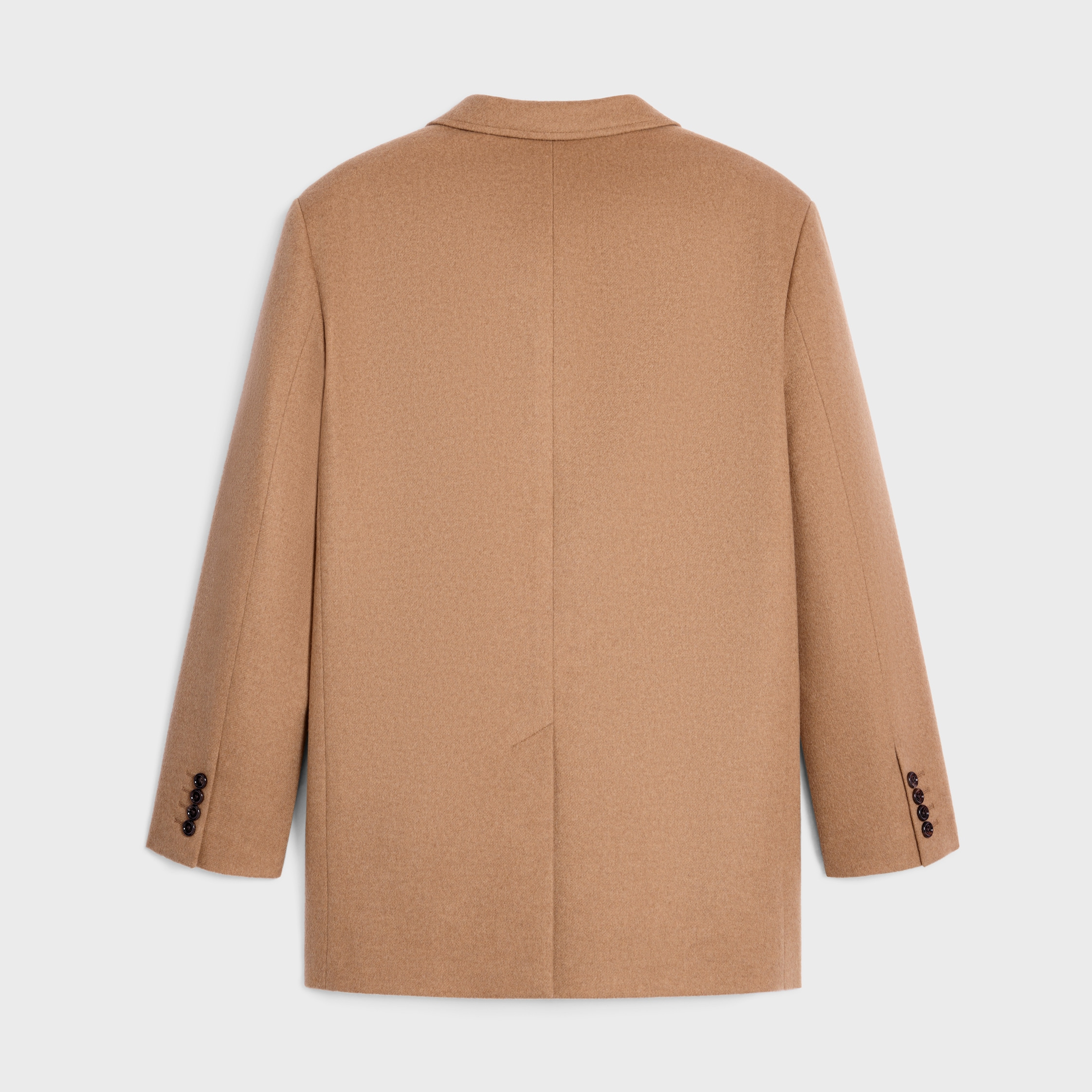 tailored jacket IN cashmere flannel - 2
