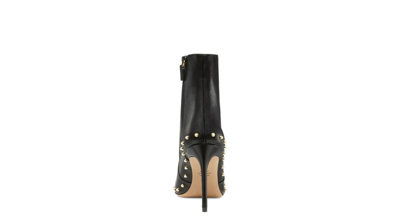 STUART PEARL 100 ZIP BOOTIE 4